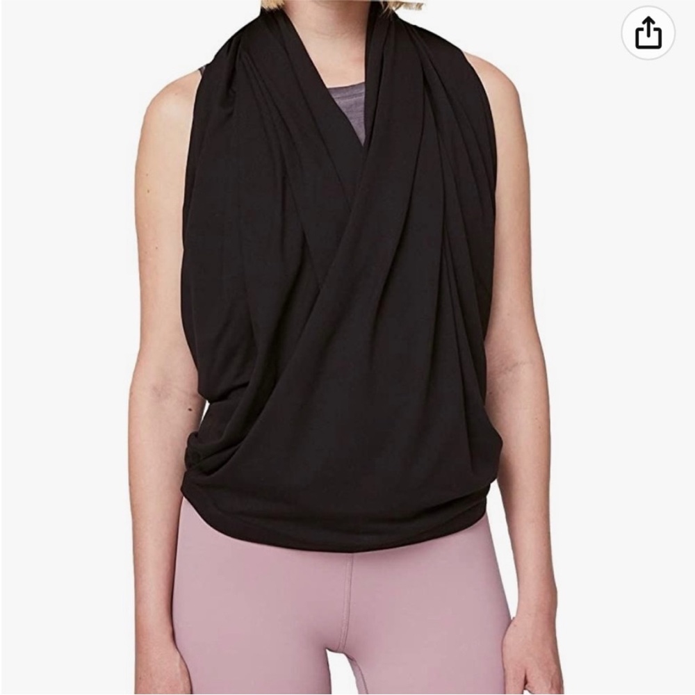 Lily lemon vinyasa scarf